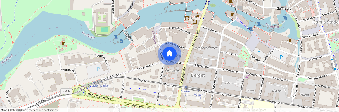 S:t Persgatan 23, Centrala Staden