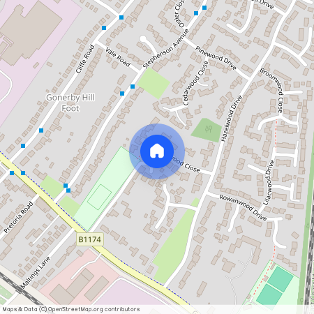 Maplewood Close, Gonerby Hill Foot, Grantham, NG31