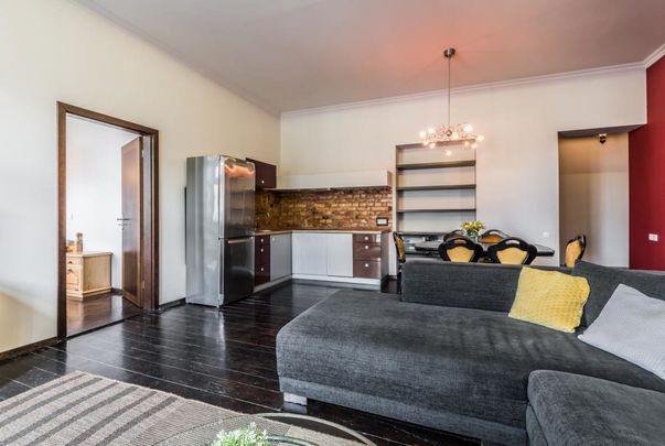 Ładne w kamienicy Jeżyce Prusa 77.55 m² - Zdjęcie 1