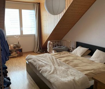 4.5-room triplex apartment in the attic - Photo 3