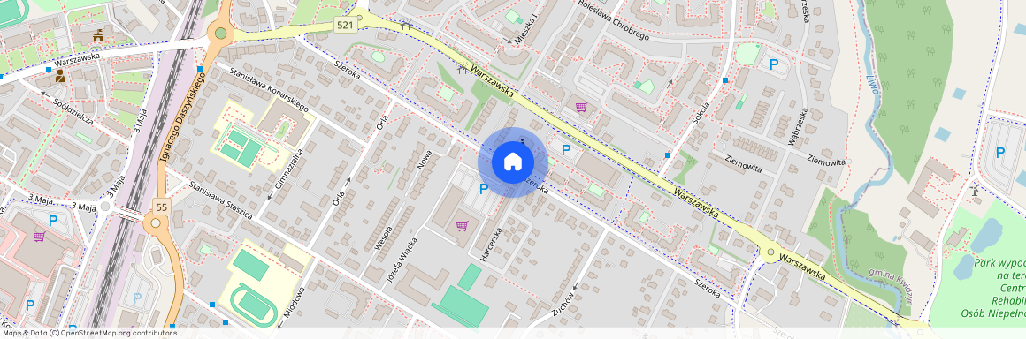 ul. Szeroka, Kwidzyn, kwidzyński, pomorskie