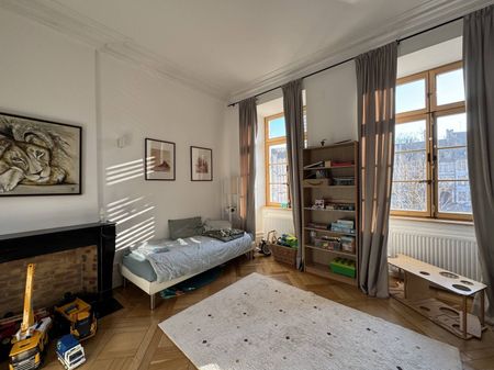À LOUER ! Magnifique appartement meublé 5 pièces, avec vue sur l'Ill et belles prestations - Photo 5