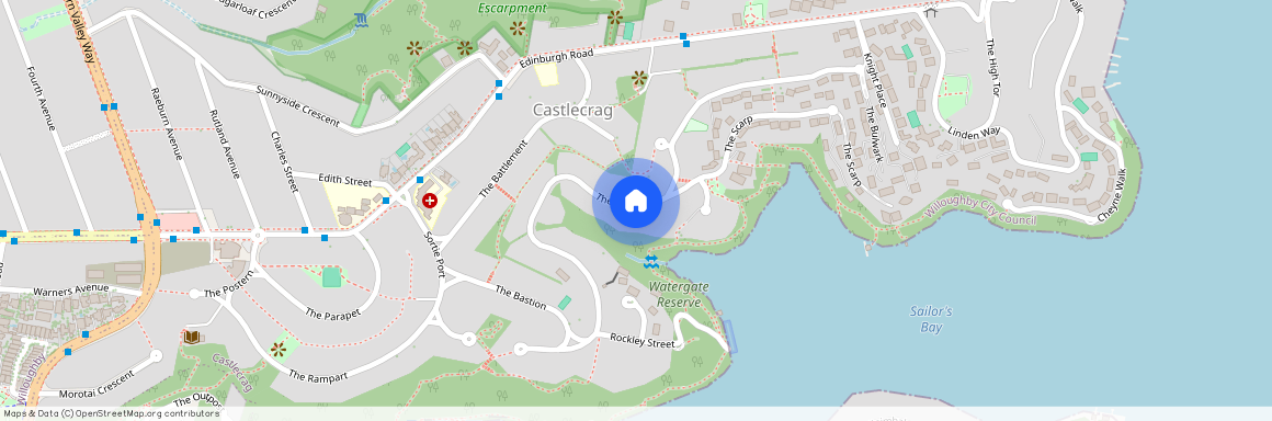 64 The Bulwark Castlecrag