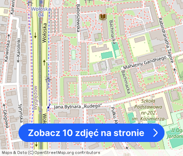 Mieszkanie na Mokotowie w dobrze usytuowanej zielonej okolicy - Zdjęcie 1