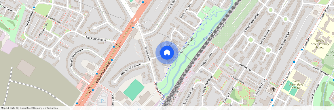 Daffodil Way, Birmingham B31