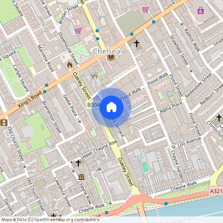 Margaretta Terrace, Chelsea, London, SW3 5NU