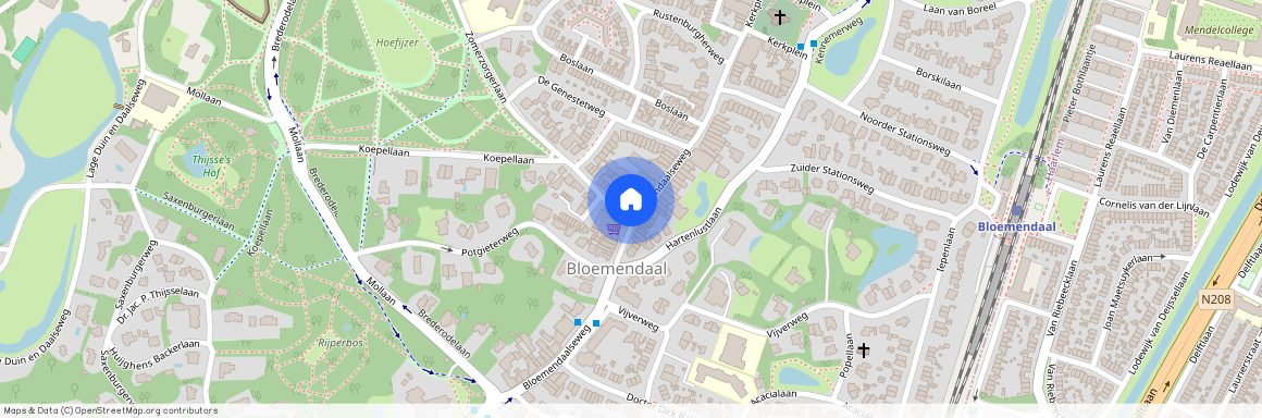 Bloemendaalseweg 64, Noord-Holland, 2061 CM, Bloemendaal