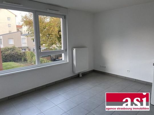 Studio récent avec balcon - Photo 1