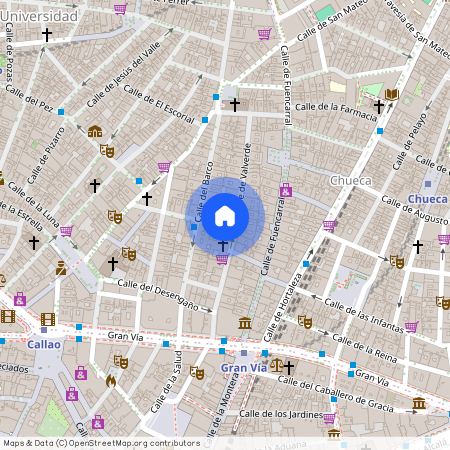 Calle de la Puebla, 4, 28004 Madrid, Spain
