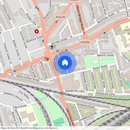 Harling Court, London, SW11