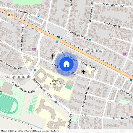 Königsberger Str. 23, 97318, Kitzingen