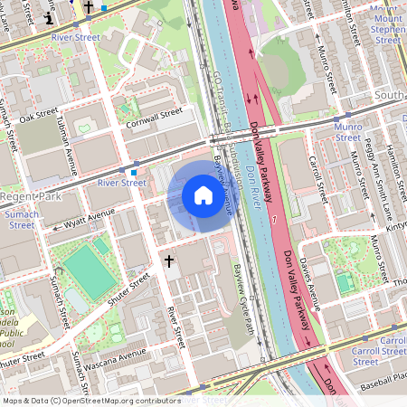 1912-5 Defries Street, Toronto, Ontario, M5A 0W7