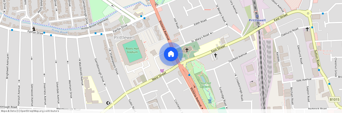 Victoria Avenue, Southend-on-Sea, Essex, SS2