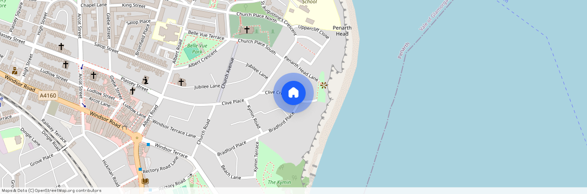 Clive Crescent, Penarth, CF64 1AT