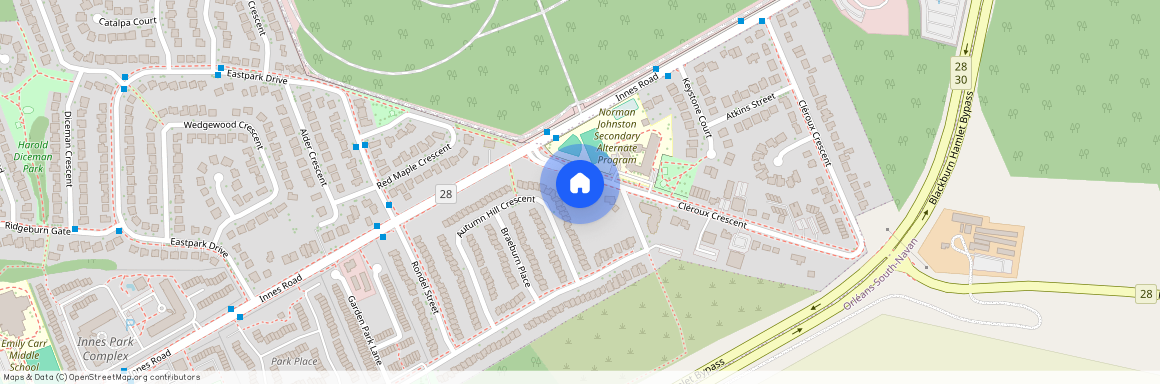 2380 Cleroux Cres, Gloucester, ON