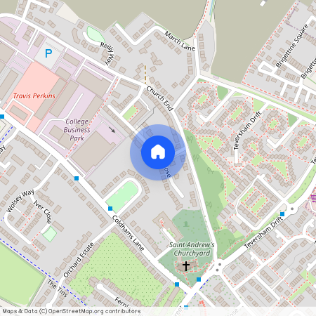 Neale Close, Cambridge, CB1 3LE