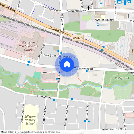 Wistaston Road, Crewe