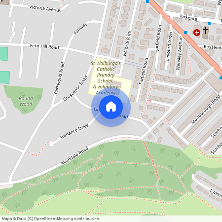 Lindisfarne Road, Shipley, West Yorkshire, BD18