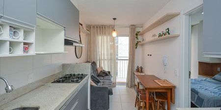 Apartamento para alugar com 31m², 1 quarto e sem vaga - Photo 3