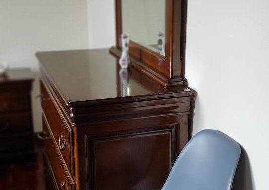 Quarto de casal com casa de banho privada em Viana