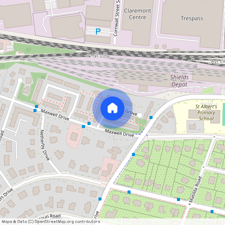 Maxwell Grove, Glasgow, G41 5JW