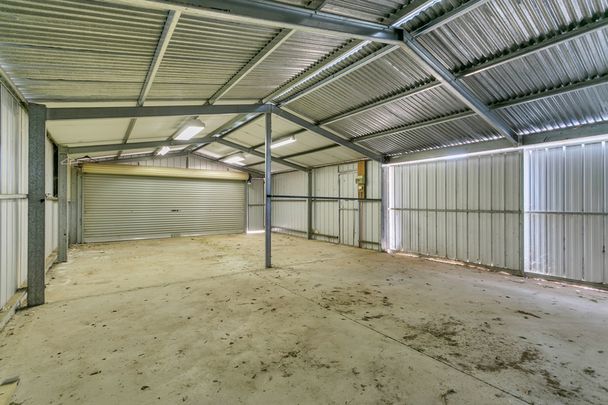 HUGE SHED!!! - Photo 1