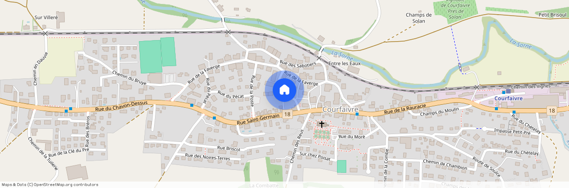 Rue des Poudgeattes 9, 2853 Courfaivre