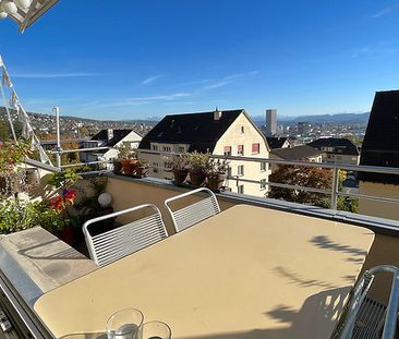 3 Zimmer-Maisonettewohnung in Zürich - Kreis 10 Wipkingen, möbliert... - Foto 5