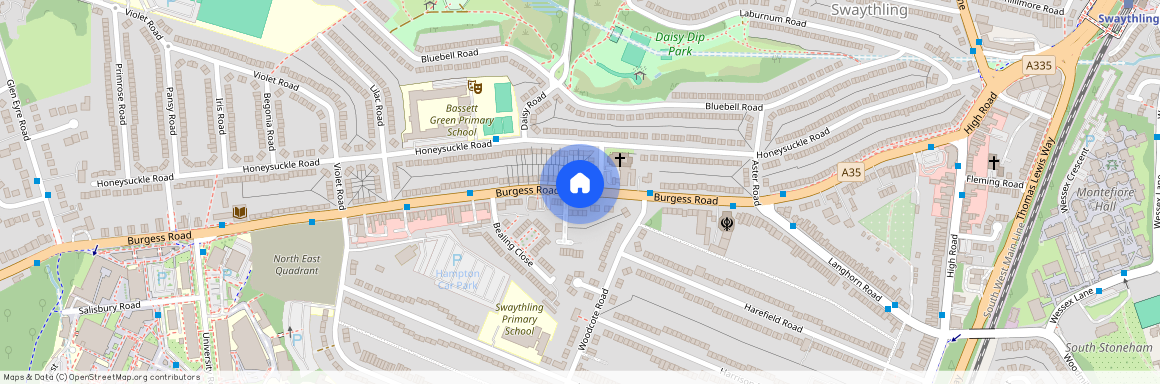 |Ref: R210818|, Burgess Road, Southampton, SO16 3BJ