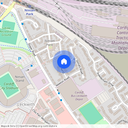 Dunraven Road, Cardiff CF11