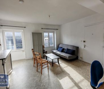 Location Appartement 1 pièce 26m² ALENCON 61000 - Photo 1