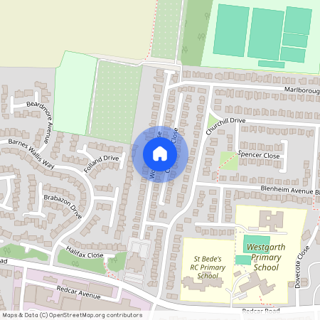 Woodford Close, Marske, TS11