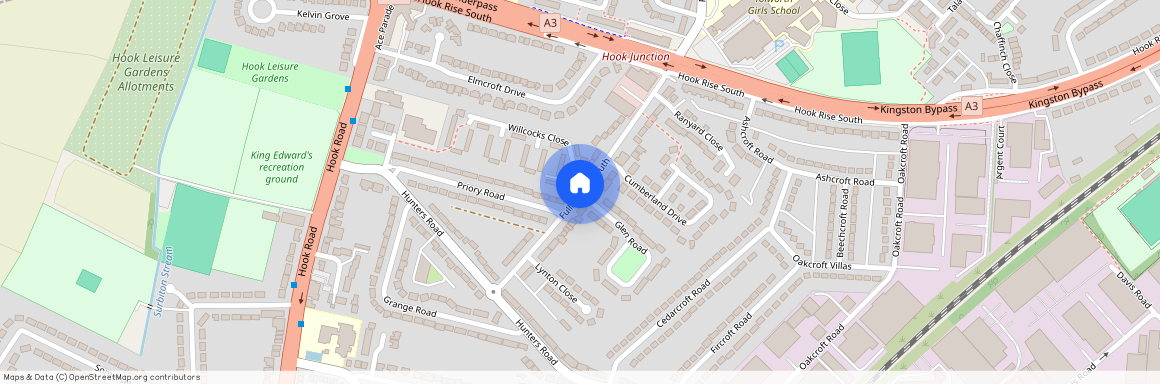 Fullers Way South, Chessington, KT9 1HF