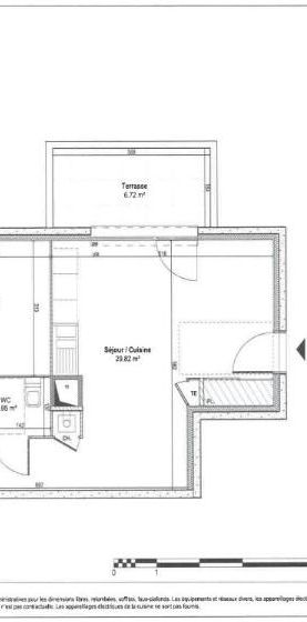 Location Appartement 3 pièces 59m² VENISSIEUX 69200 - Photo 2