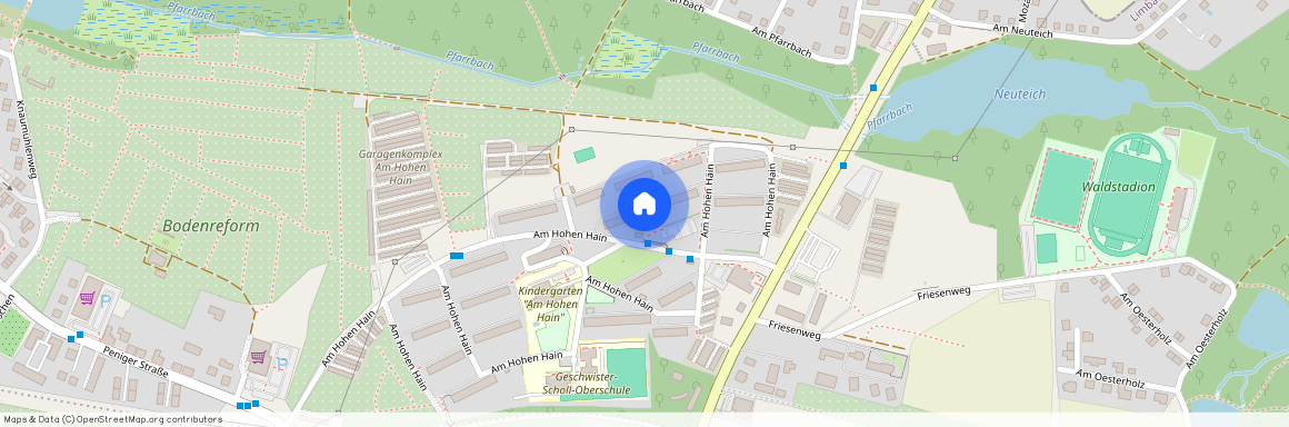 Am Hohen Hain 10a, 09212 Sachsen - Limbach-Oberfrohna