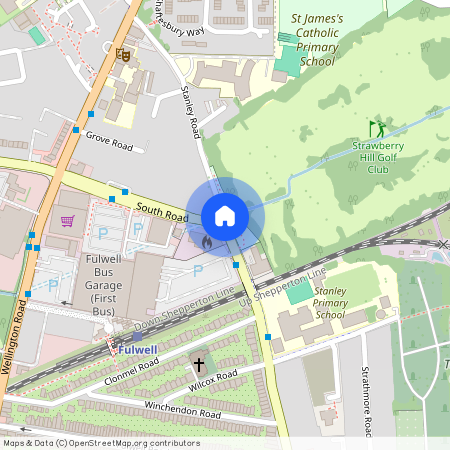 Stanley Road Twickenham TW2