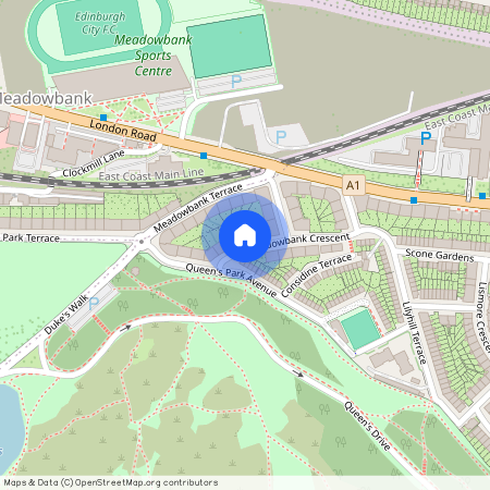 Meadowbank Crescent, Meadowbank, Edinburgh, EH8 7AJ