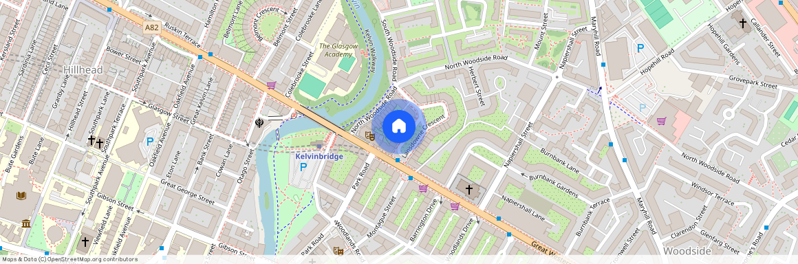 Lansdowne Crescent, Glasgow, G20