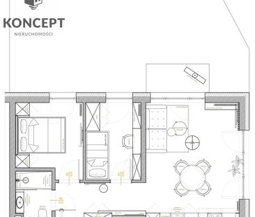 3-pok | Ogród | Garaż | Widok na rzekę | Na Grobli - Zdjęcie 2