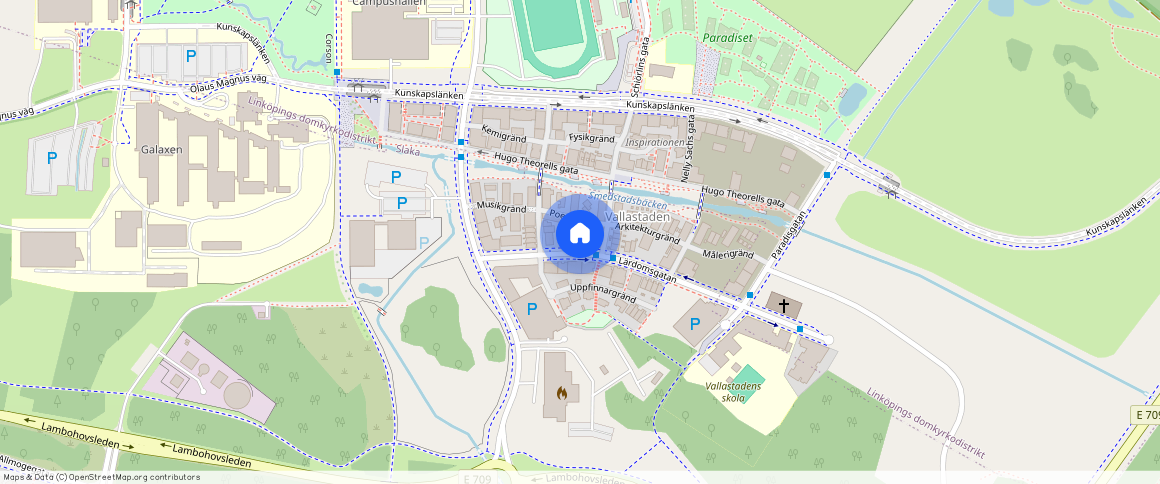 Lärdomsgatan ** A Linköping, Liden