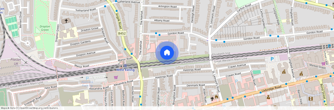 Bathgate Place, London W13