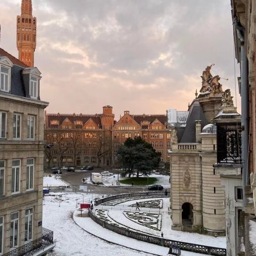 Appartement à louer F2 à Lille - Photo 1