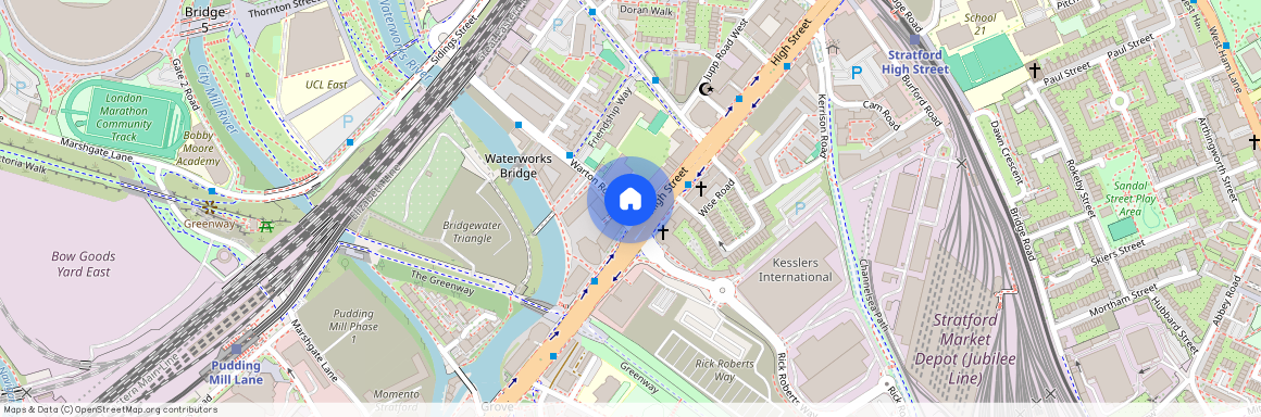 One Eighty Stratford, London E15