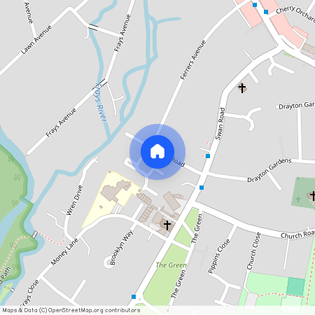 Old Farm Road, West Drayton, UB7