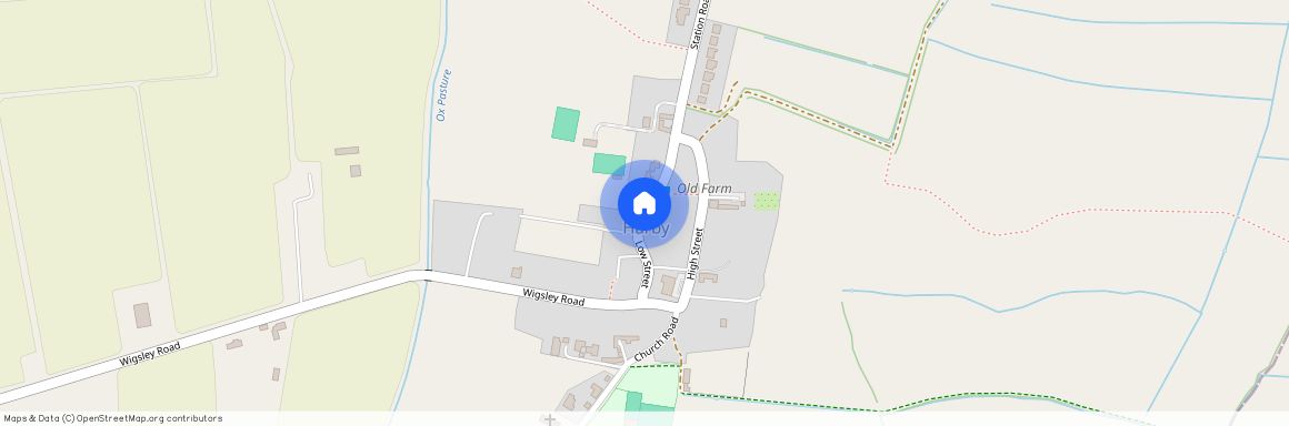 Low Street, Newark, Harby