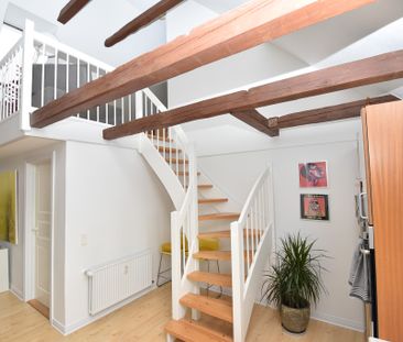 Eksklusiv arkitekttegnet taglejlighed i Aalborgs hjerte - Photo 2