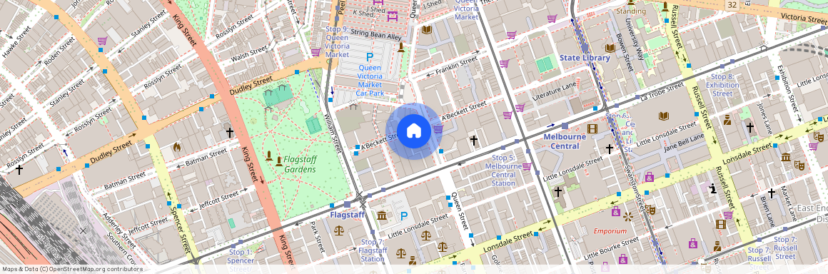 181 A'Beckett Street, Melbourne, Victoria 3000