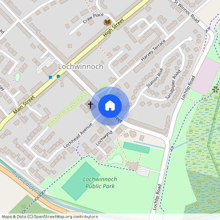 Church Street, Lochwinnoch