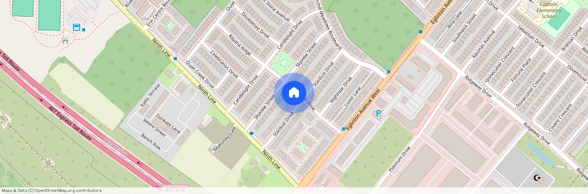 3941 STARDUST DRIVE, Mississauga, Churchill Meadows