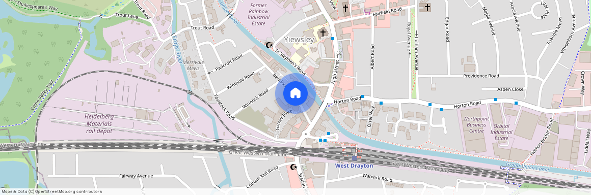 Bentinck Road, West Drayton
